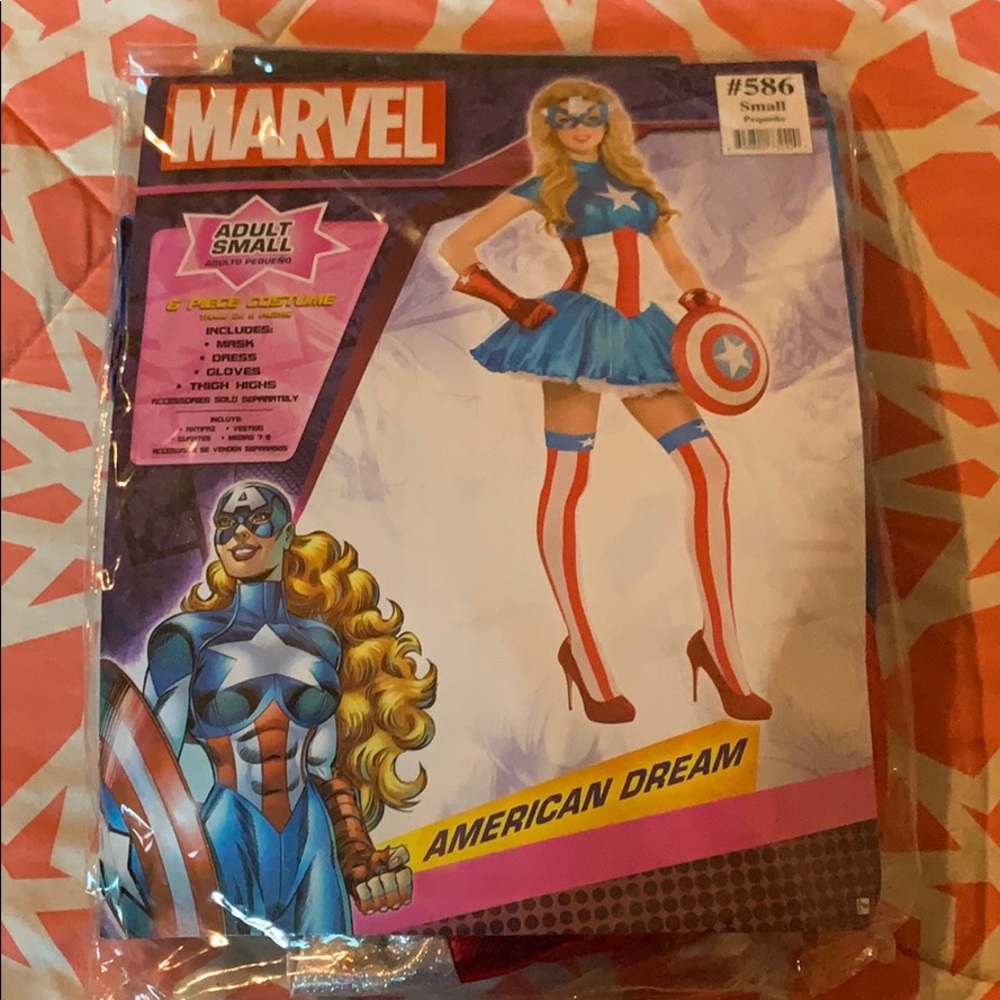 Marvel American Dream Costume ❤️